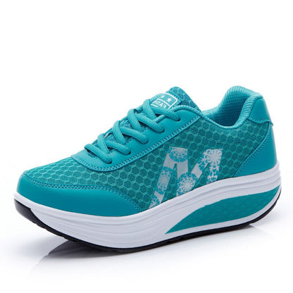 Ondersteunende wandelsneakers voor dames met ademend comfort