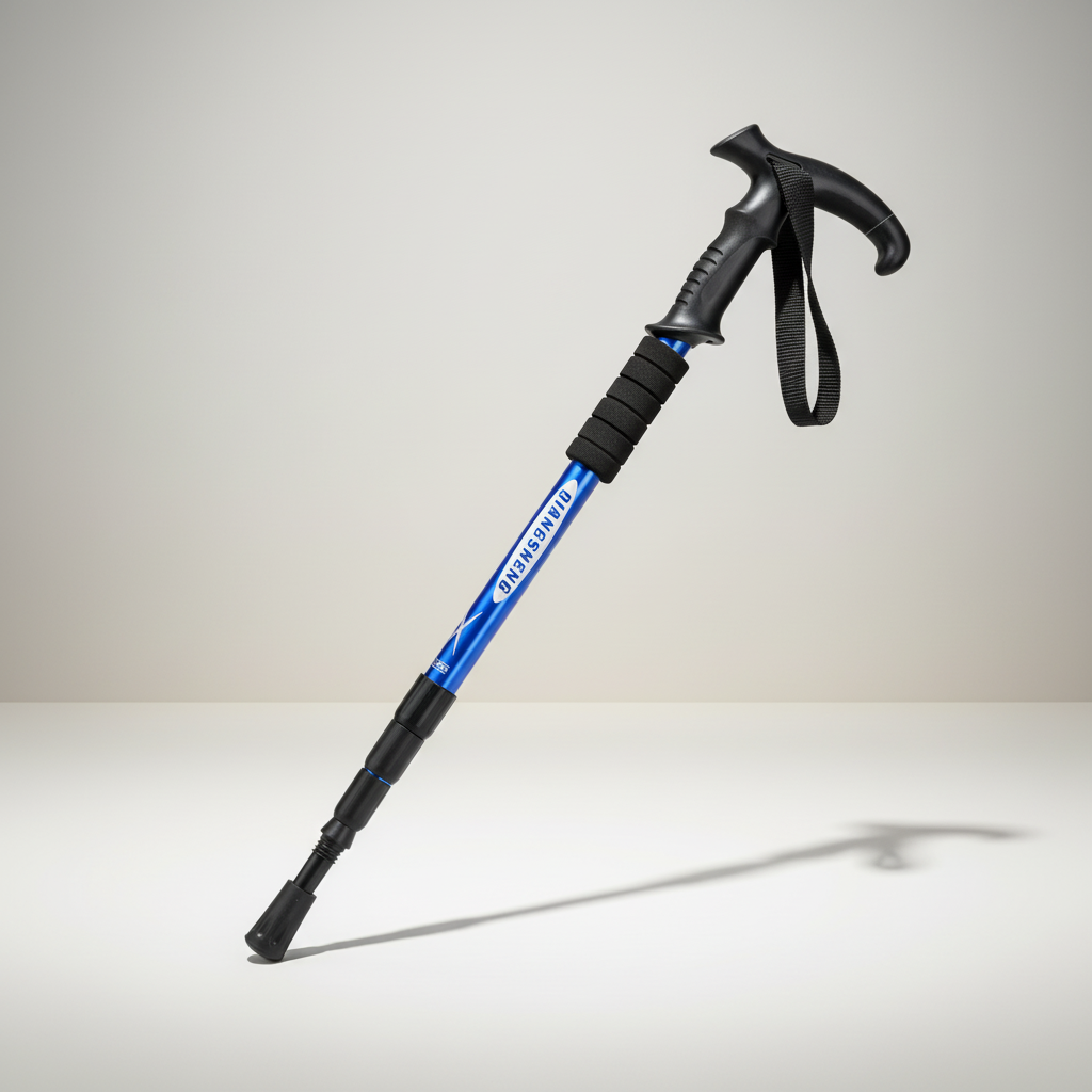 Opvouwbare telescopische trekkingstok