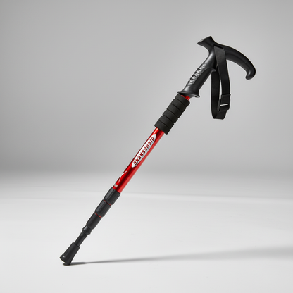 Opvouwbare telescopische trekkingstok