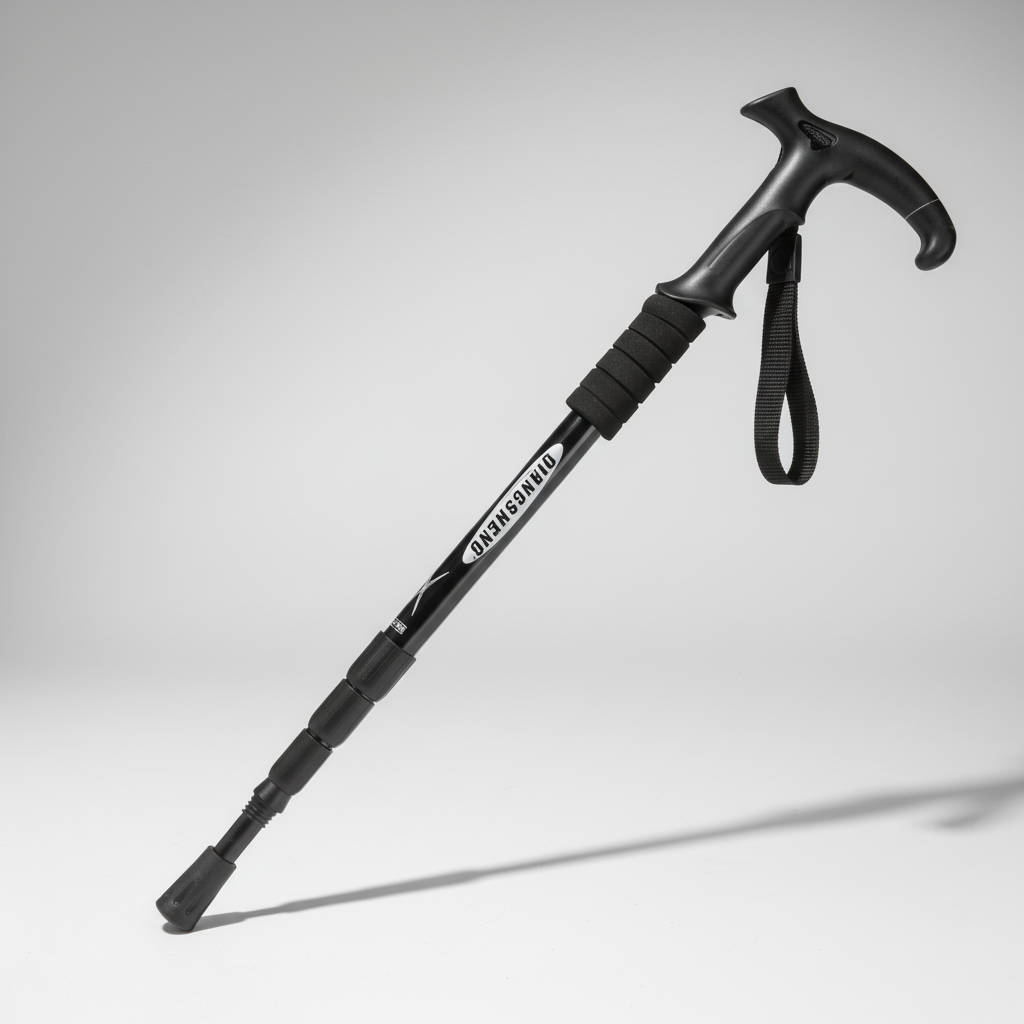 Opvouwbare telescopische trekkingstok