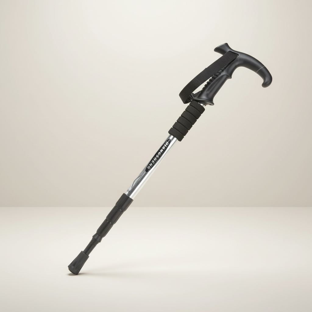 Opvouwbare telescopische trekkingstok