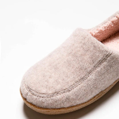 Orthopedische damespantoffels – Warme sloffen met stevige zool