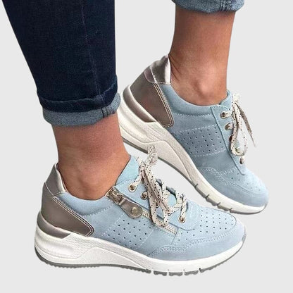 Orthopedische damessneakers met zachte voering en antislipzool