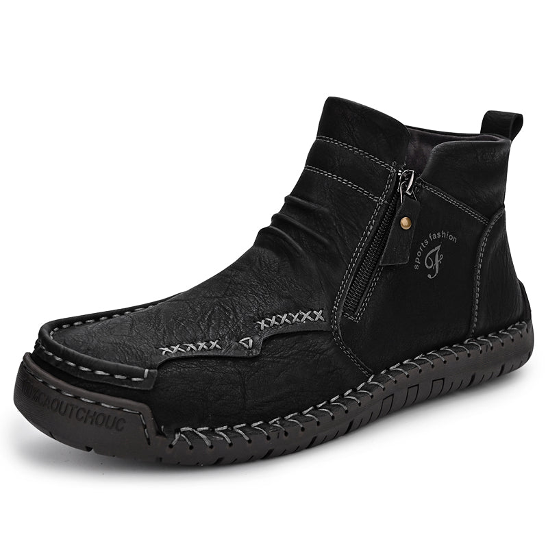 Orthopedische outdoor laarzen met ritssluiting voor heren
