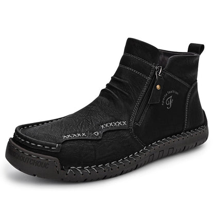 Orthopedische outdoor laarzen met ritssluiting voor heren
