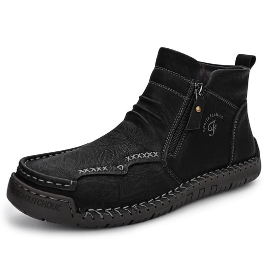Orthopedische outdoor laarzen met ritssluiting voor heren