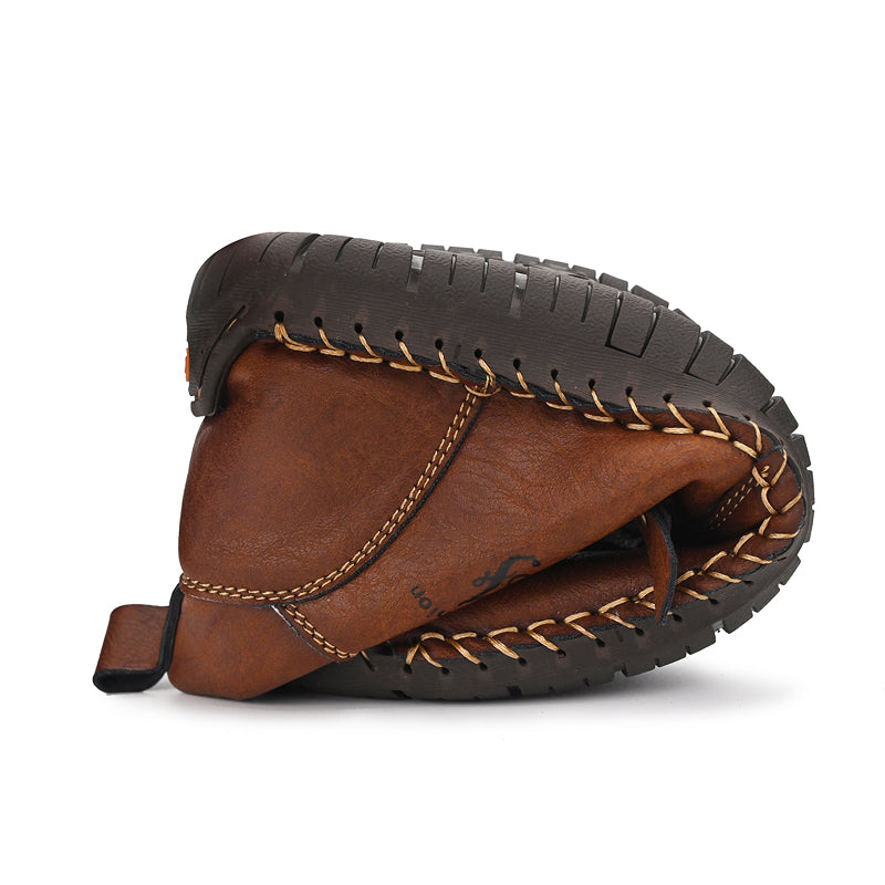 Orthopedische outdoor laarzen met ritssluiting voor heren