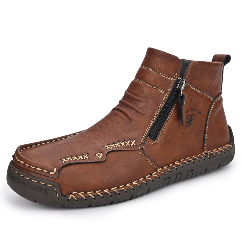 Orthopedische outdoor laarzen met ritssluiting voor heren
