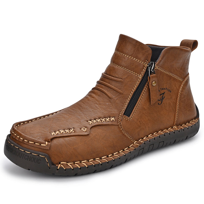 Orthopedische outdoor laarzen met ritssluiting voor heren