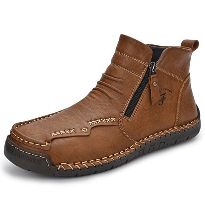 Orthopedische outdoor laarzen met ritssluiting voor heren