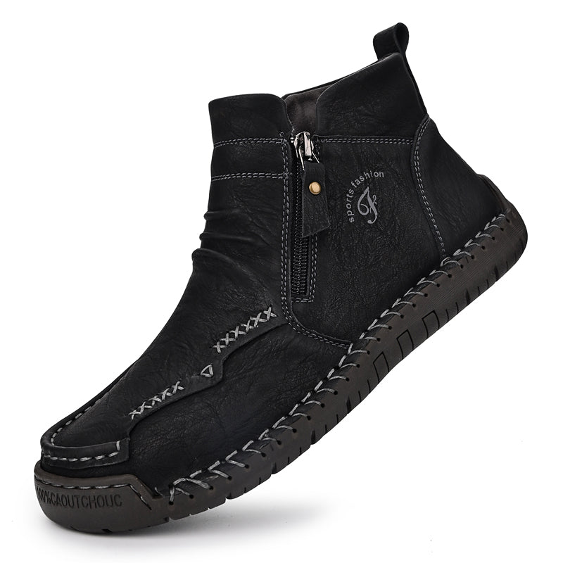 Orthopedische outdoor laarzen met ritssluiting voor heren