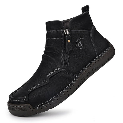 Orthopedische outdoor laarzen met ritssluiting voor heren