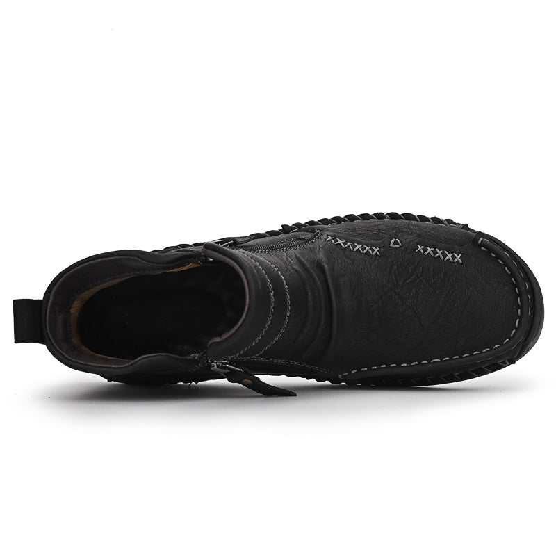Orthopedische outdoor laarzen met ritssluiting voor heren