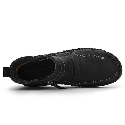 Orthopedische outdoor laarzen met ritssluiting voor heren