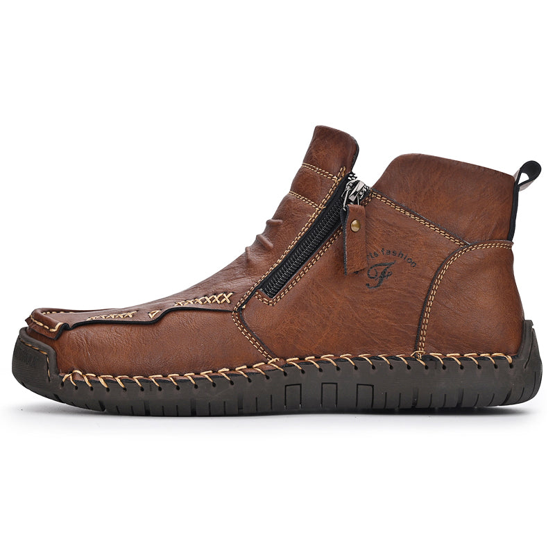 Orthopedische outdoor laarzen met ritssluiting voor heren