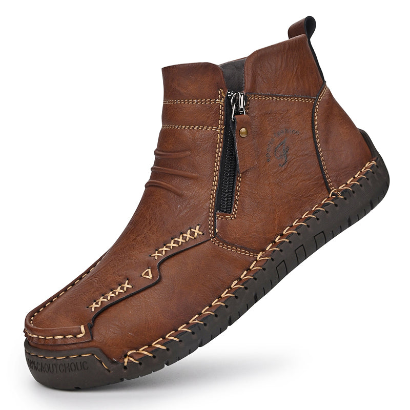 Orthopedische outdoor laarzen met ritssluiting voor heren