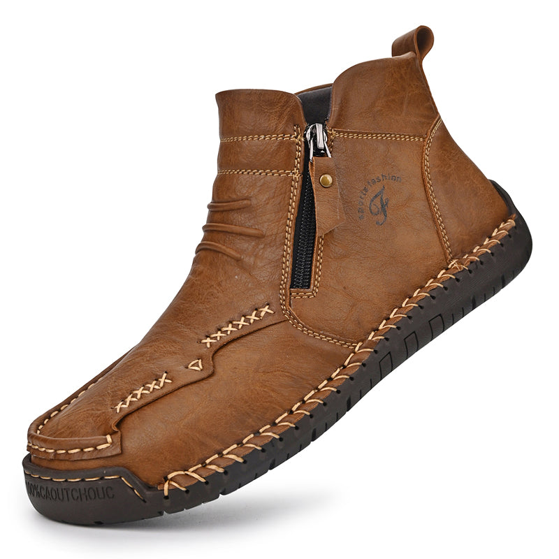 Orthopedische outdoor laarzen met ritssluiting voor heren