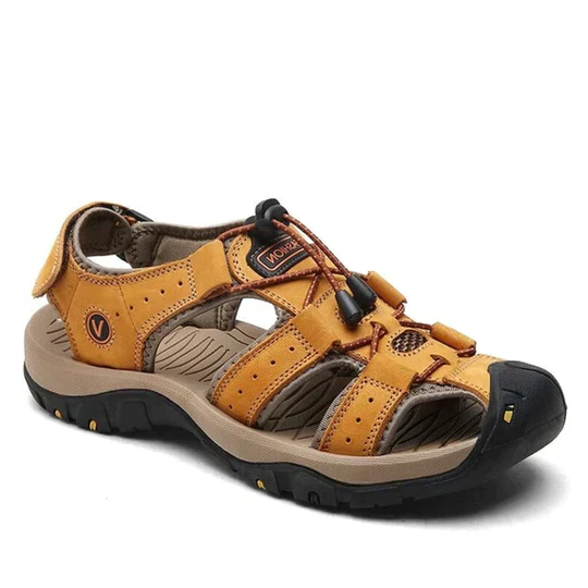 Orthopedische sandalen voor heren met voetboogondersteuning voor pijnverlichting en langdurig comfort