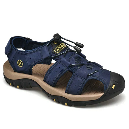 Orthopedische sandalen voor heren met voetboogondersteuning voor pijnverlichting en langdurig comfort