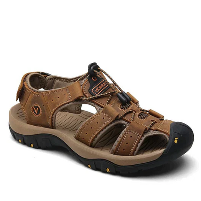 Orthopedische sandalen voor heren met voetboogondersteuning voor pijnverlichting en langdurig comfort