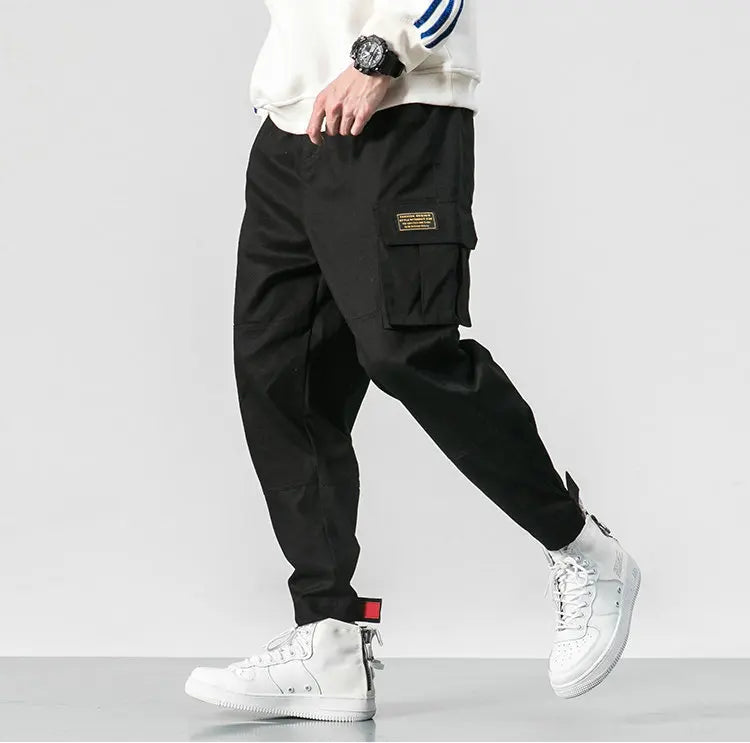 Image of Oscar | Heren Cargo Joggingbroek met Trekkoord in de Taille