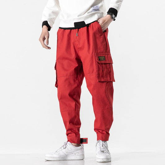 Image of Oscar | Heren Cargo Joggingbroek met Trekkoord in de Taille