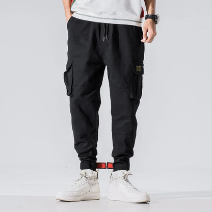 Image of Oscar | Heren Cargo Joggingbroek met Trekkoord in de Taille