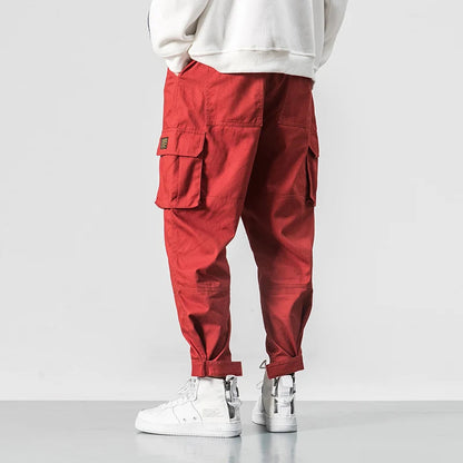 Image of Oscar | Heren Cargo Joggingbroek met Trekkoord in de Taille
