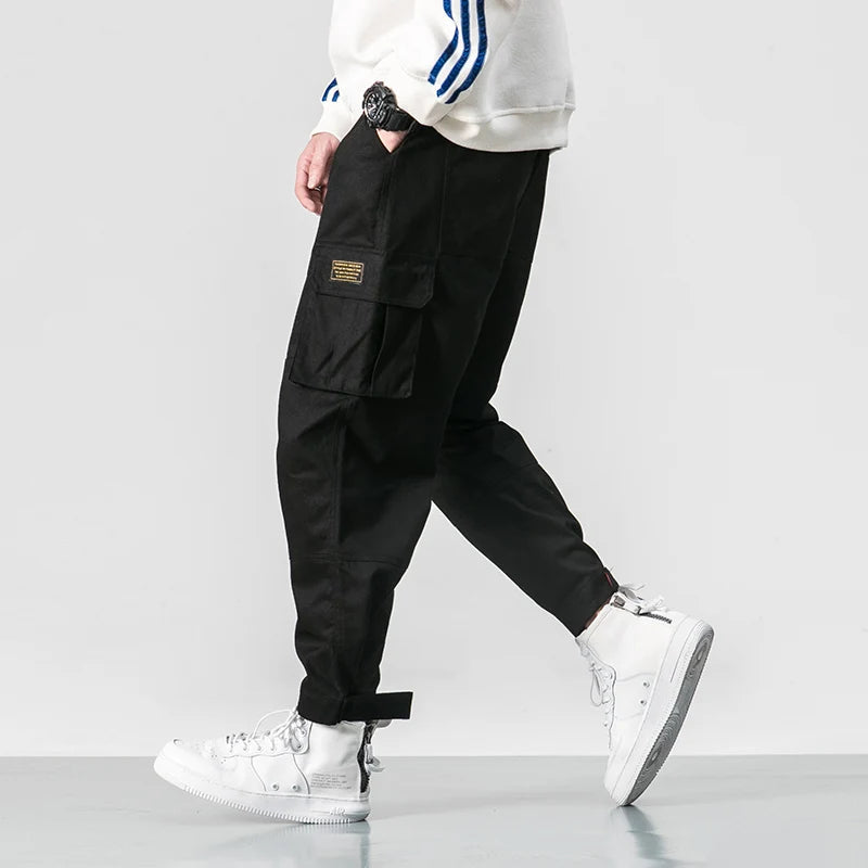 Image of Oscar | Heren Cargo Joggingbroek met Trekkoord in de Taille