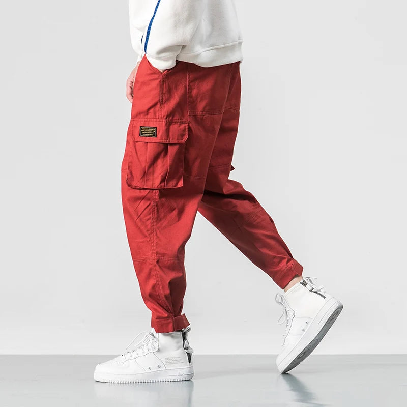 Image of Oscar | Heren Cargo Joggingbroek met Trekkoord in de Taille