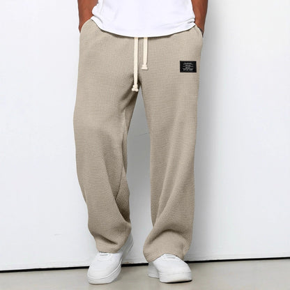 Image of Oscar | Heren Loose Fit Sweatpants met Trekkoord