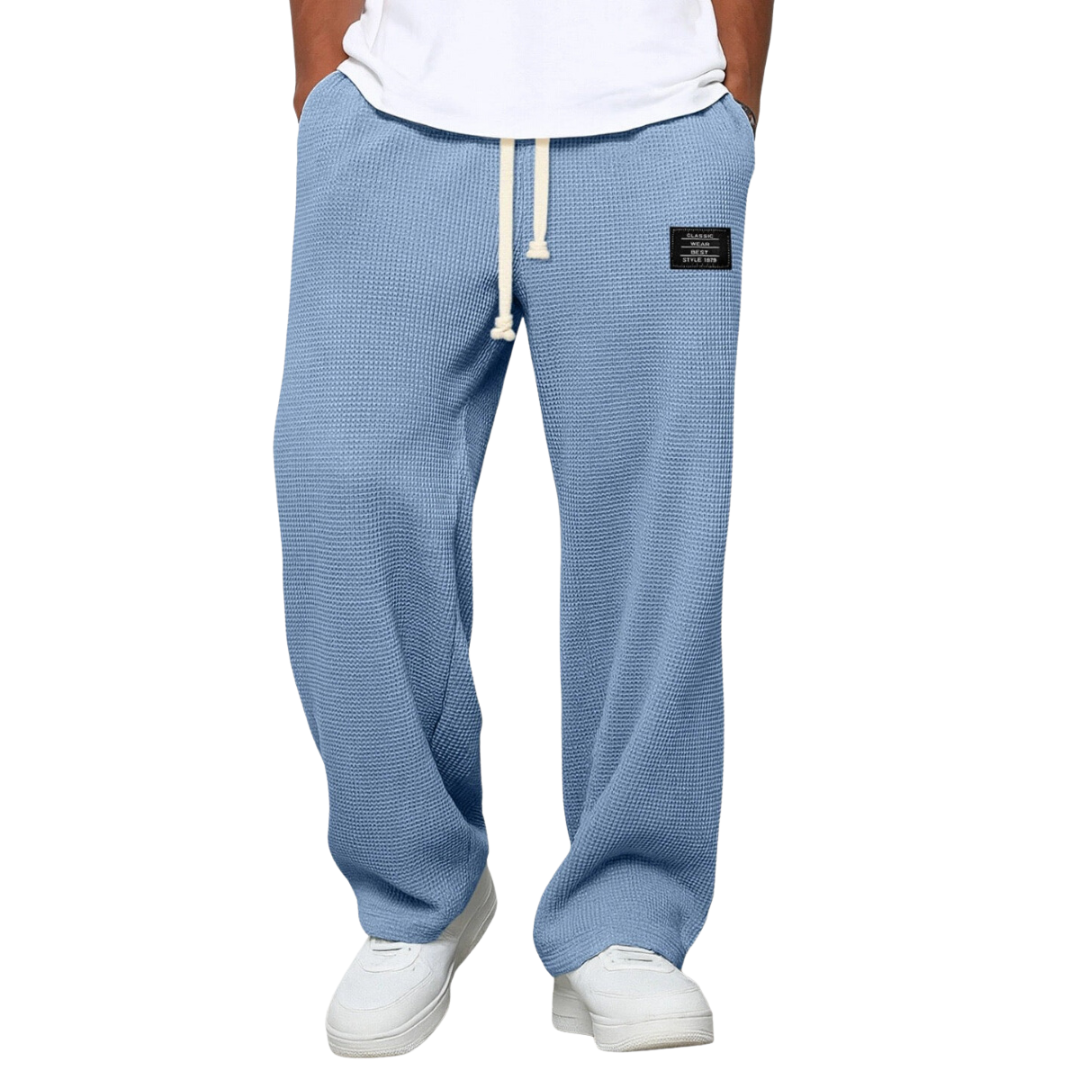 Image of Oscar | Heren Loose Fit Sweatpants met Trekkoord