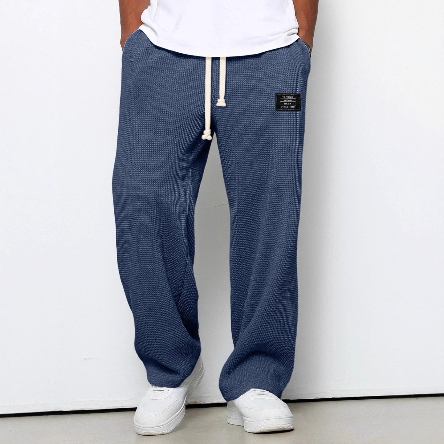 Image of Oscar | Heren Loose Fit Sweatpants met Trekkoord