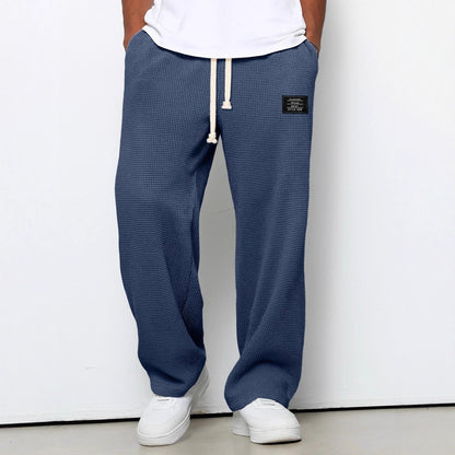 Image of Oscar | Heren Loose Fit Sweatpants met Trekkoord