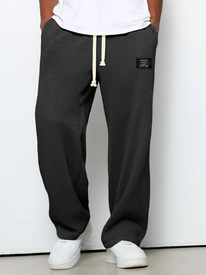 Image of Oscar | Heren Loose Fit Sweatpants met Trekkoord