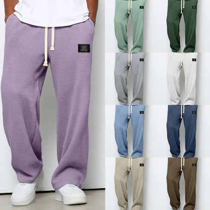Image of Oscar | Heren Loose Fit Sweatpants met Trekkoord
