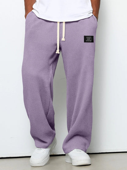 Image of Oscar | Heren Loose Fit Sweatpants met Trekkoord