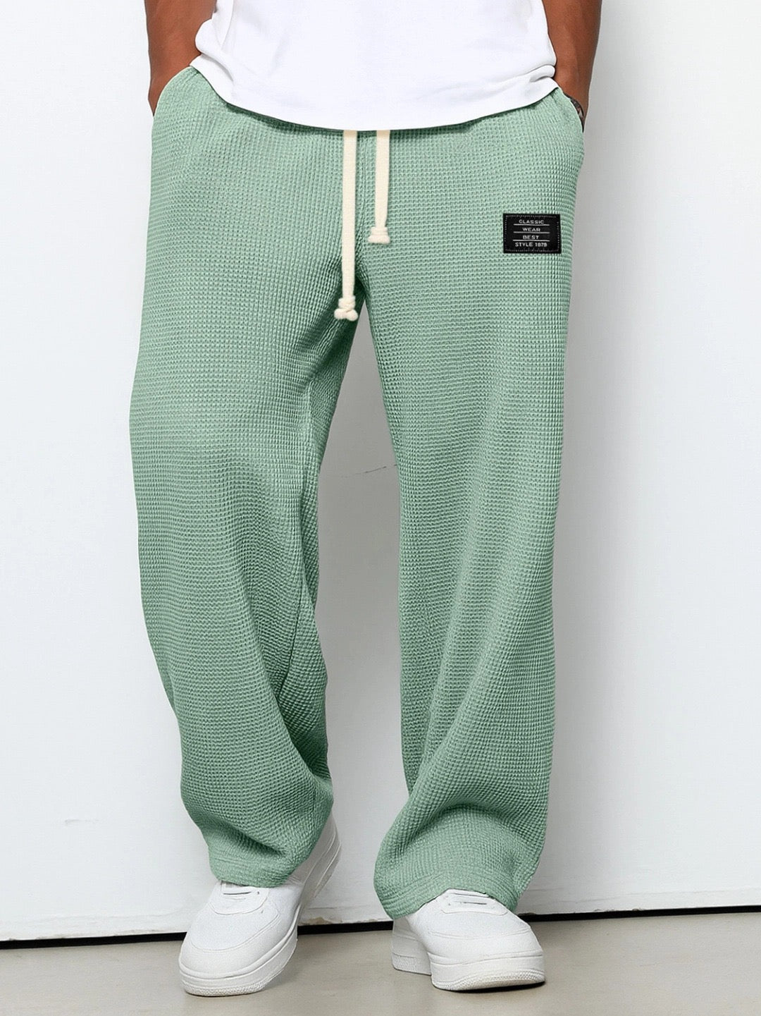 Image of Oscar | Heren Loose Fit Sweatpants met Trekkoord