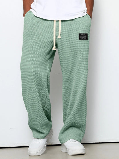 Image of Oscar | Heren Loose Fit Sweatpants met Trekkoord