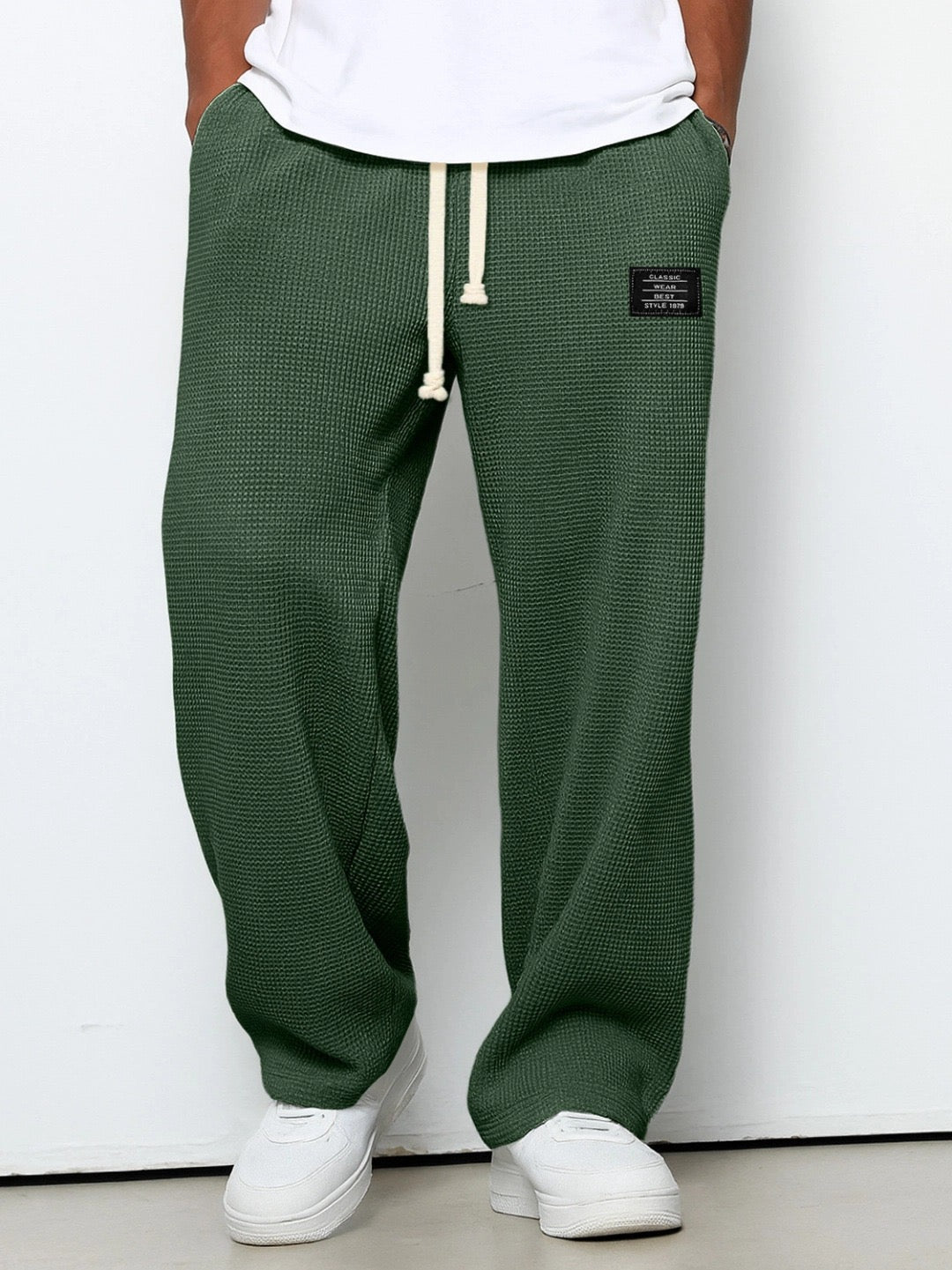 Image of Oscar | Heren Loose Fit Sweatpants met Trekkoord