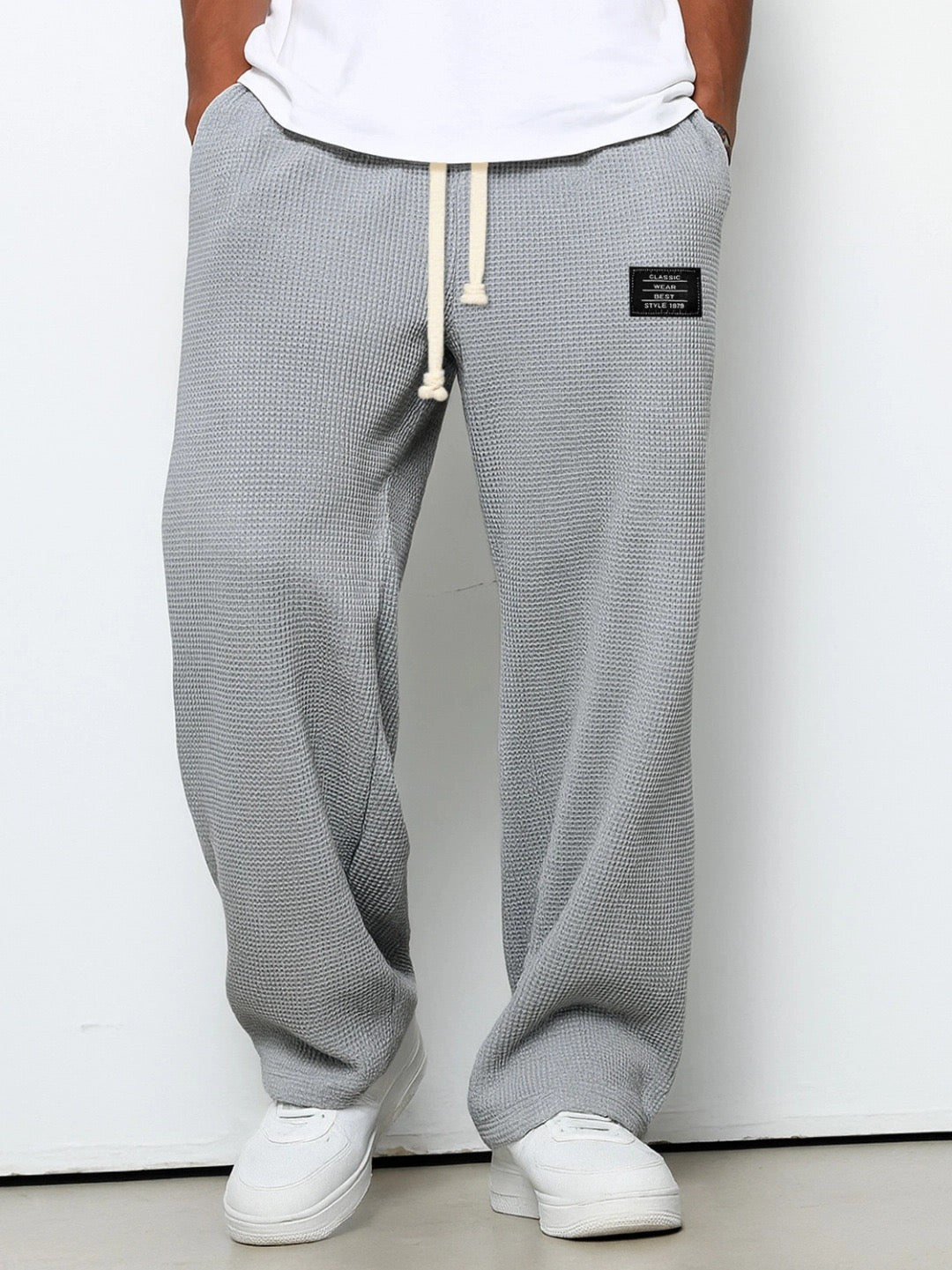 Image of Oscar | Heren Loose Fit Sweatpants met Trekkoord