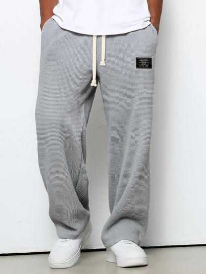 Image of Oscar | Heren Loose Fit Sweatpants met Trekkoord