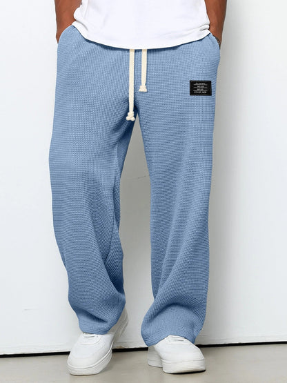 Image of Oscar | Heren Loose Fit Sweatpants met Trekkoord