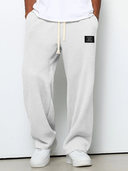 Image of Oscar | Heren Loose Fit Sweatpants met Trekkoord