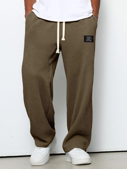 Image of Oscar | Heren Loose Fit Sweatpants met Trekkoord