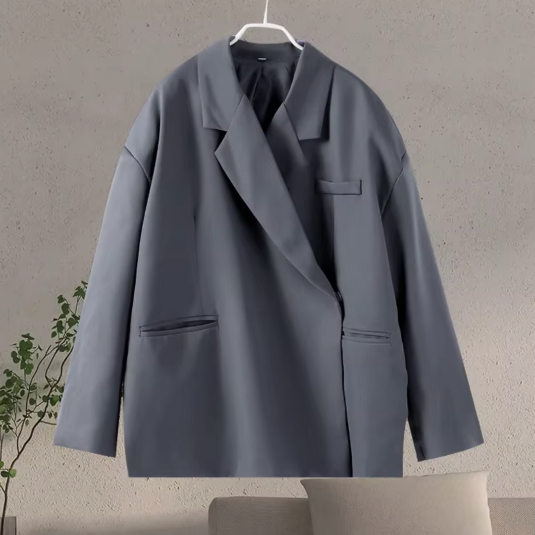 Oversized damesblazer