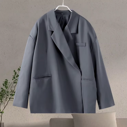 Oversized damesblazer