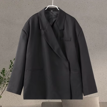 Oversized damesblazer