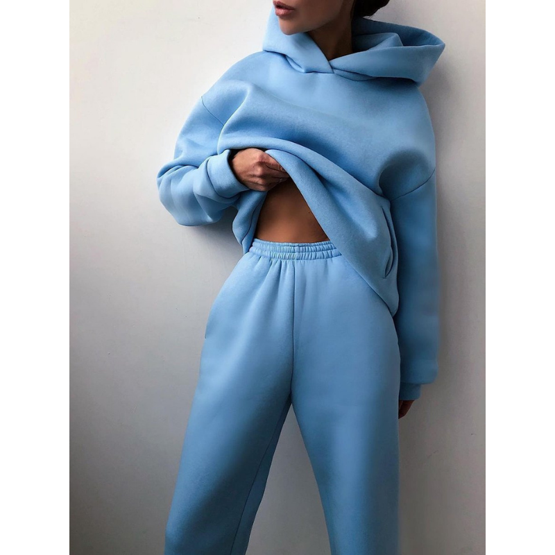 Oversized High Waist Joggingpak