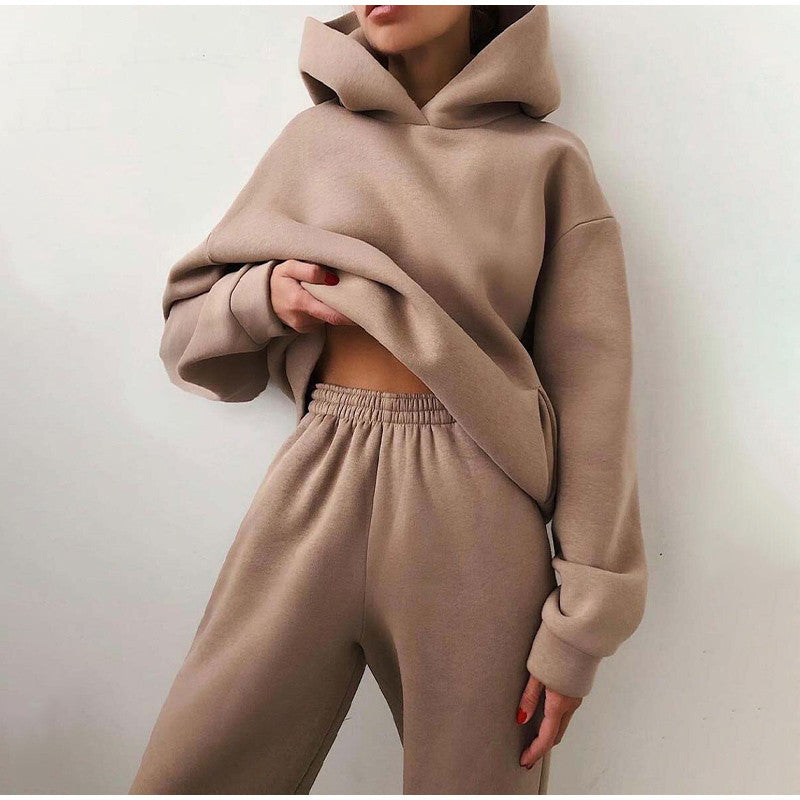 Oversized High Waist Joggingpak